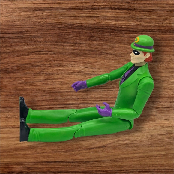 Batman,Robin, Riddler & Joker Action Figures - Picture 9 of 10